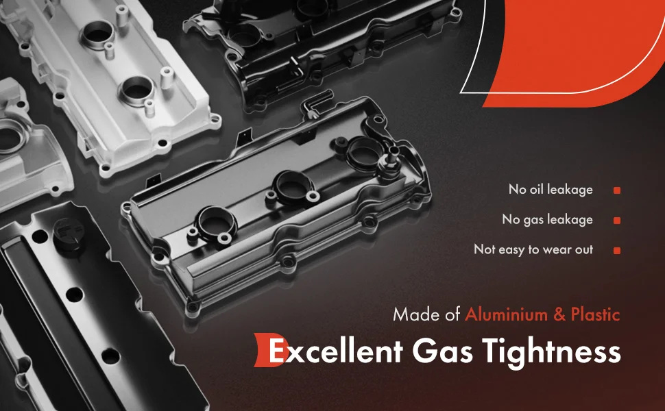 Upgrade Engine Valve Cover, with Gasket Compatible with Nissan Frontier 2005-2019 Nissan Frontier 2.5L QR25DE # 13264EA000 supplier