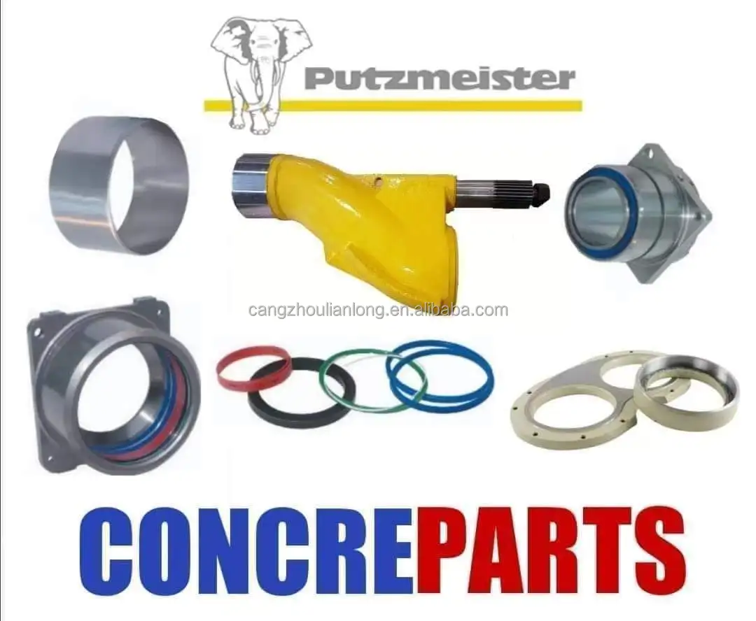 Putzmeister Concrete Pump Spare Parts Dn200 S Valve S Tube 2318n 434023