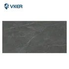 Black Large Format Big Size Black Full Body Porcelain Tile With 900x1800 Mm