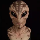 New Arrival Hot Sale Multi Type Horror Alien Latex Mask Head Set Halloween Entertainment Mask