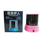 Stars Romantic LED Projector Lamp Sleeping Room Night Light Decoration Kids Gift Stars Pattern