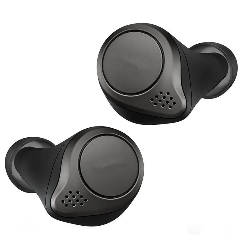 New style  elite 75t wireless earphone in-ear gaming sports headset TWS Headphones HiFi Music earbuds