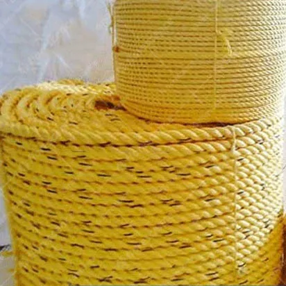 Twisted 3 Strands Polypropylene pp Danline Rope 10mm Packaging Rope for Fishing 3