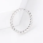 Fashion Simple Ring Best Price Custom Lady Fashion Simple Lucky Stone Ring