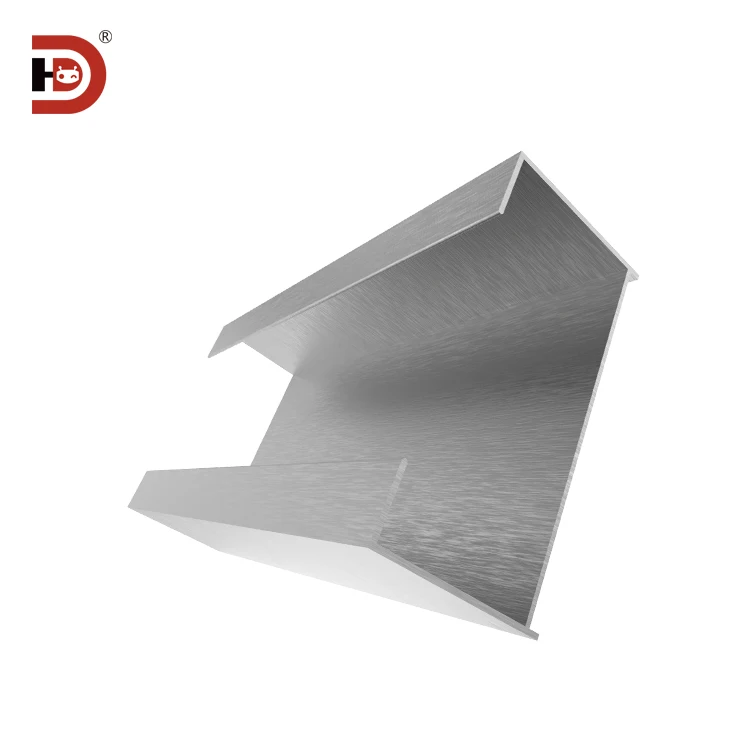 4080 Aluminum Alloy groove Aluminum Profile Trunking 50100/2850 Lamp Through U-shaped Trunking factory