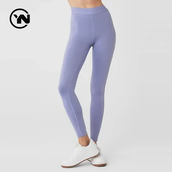 Women's Soft High Waisted Leggings Tummy Control Yoga Pants High Waist Butt Lifting Custom Yoga Pants