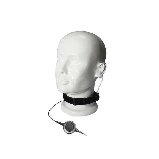 motorcycle throat mic