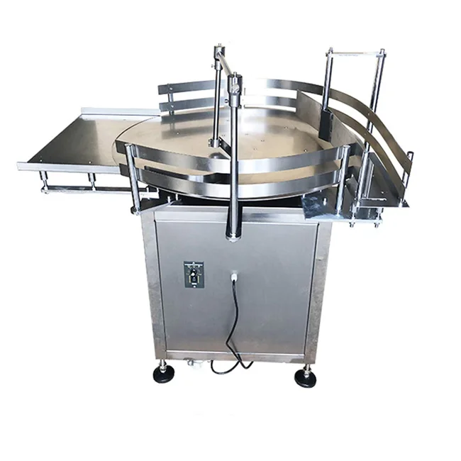 rotary table conveyor free sample