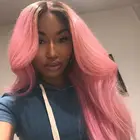 Ombre Brazilian Colour Grey Gray Red Blonde 613 99J Human Hair Bundles Body Wave Piece With Closure
