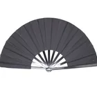 Hand Fan Hand Fan Manufacturer Custom Kong Fu Double Sided Hand Fan Personalized Pvc Hand Fan