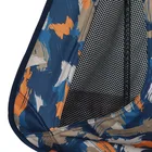 Folding Outdoor Camping Chair Outdoor Lightweight Folding Beach Camping Moon Chair Custom Printing