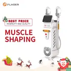 Muscle Beauty Electric Magnetic Build Muscle Burn Fat Slimming Machine Hiemt