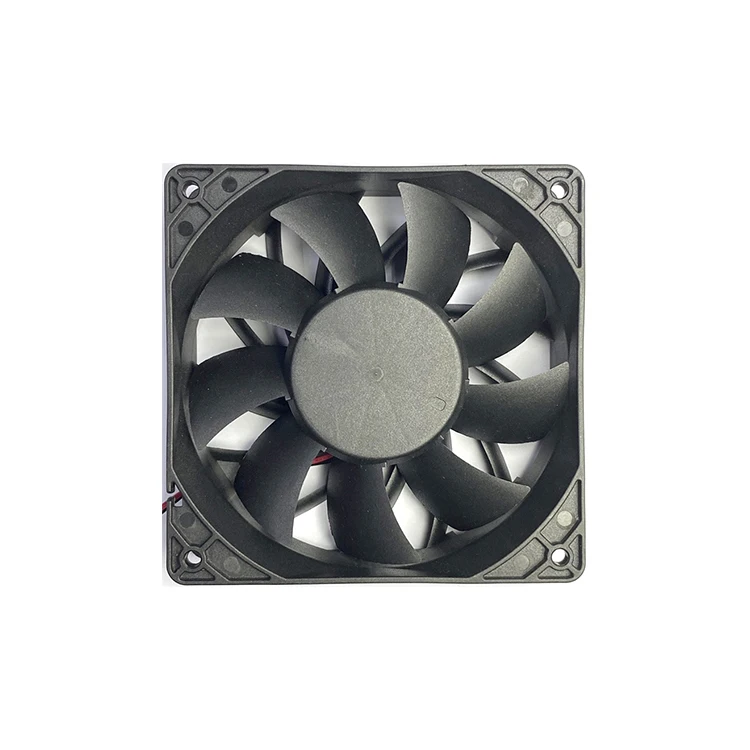 Dual Ball Bearing, 120x120x38mm, Plastic, 12V/24V/48V, Axial - detail 8