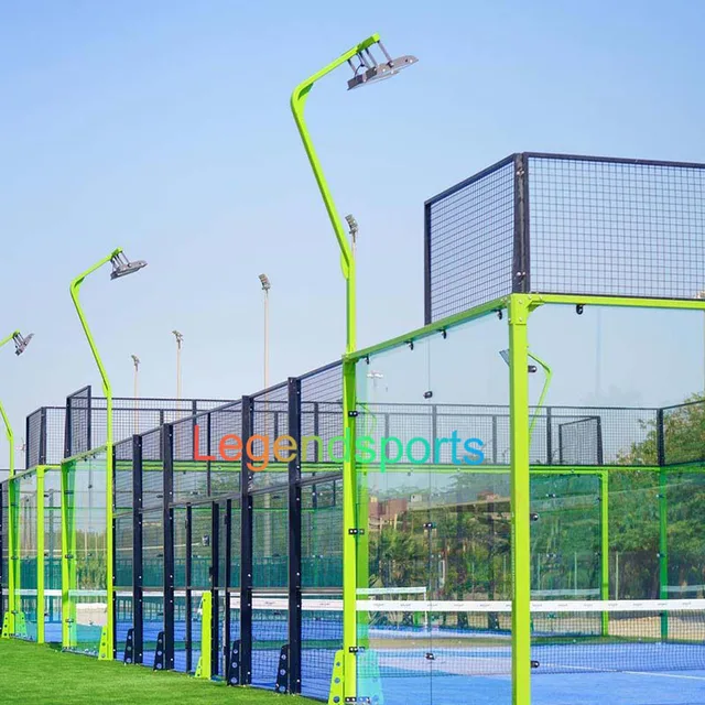 Legendsports Factory Price Indoor And Outdoor 2022 New Designed Panoramic Padel Tennis Court