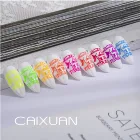 Summer Bright Led Polish 2020 Summer Hot Sale Neon Bright Colors Painting UV LED Nail Gel Polish