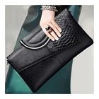 Bags Clutch Bag Leather Pouch Ladies Bags Luxury Clutch Retro Evening Bag For Women