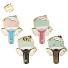 Metal Factory Direct Sale Cheap Custom Logo Metal 3D Enamel BTS Badges