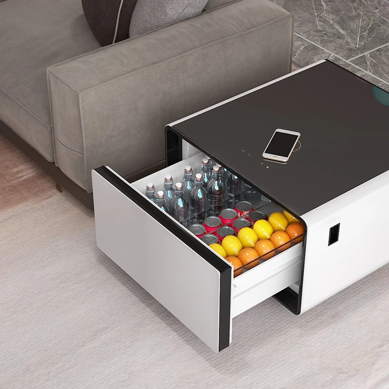 wine cooler coffee table