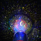 Star Romantic Rotating Star Sky Night Light Projector