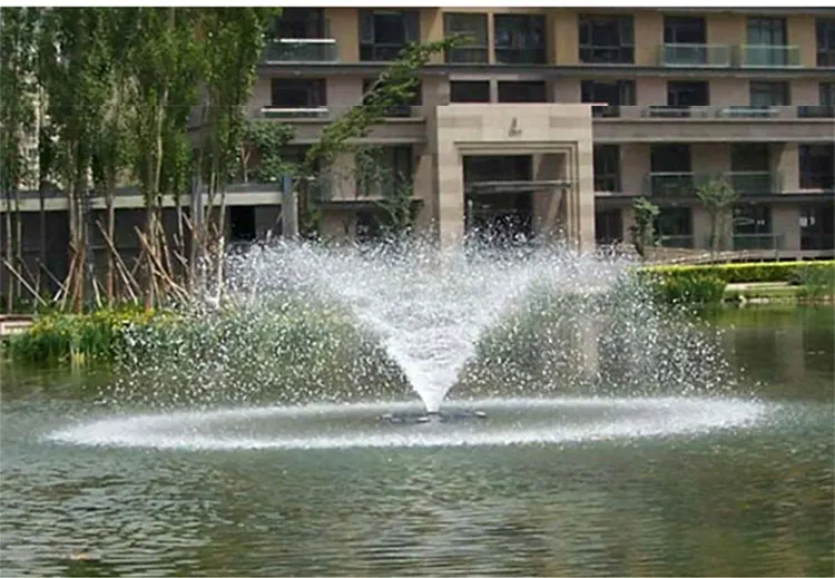 Brass Firework Column Fountain Female Thread 1/4" 1/ 3/4" Ornamental Nozzle Garden Park Hotel Landscape Made Stone Stainless supplier