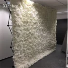 Decorations Wholesale Wedding Flowers Decorations White Artificial Flowers Wall Wedding Decor Backdrop