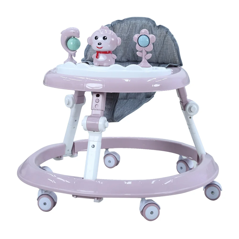 Los Andador Para Bebes Musical Baby Push Walker Sit-To-Stand Learning Walker Kids 3 In 1 Baby Walker With Wheels And Seat