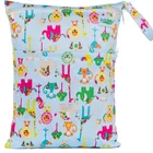 Wet Bag Bags Amazon Hot Sale Printing Baby Wet Bag Custom Wet Clothing Bag Printing Wet Diaper Bags