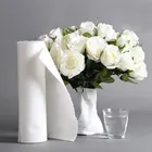 Floral Oil Plastic Paper Floral Fresh Keeping Cotton Wholesale Bouquet Preserved Flowers