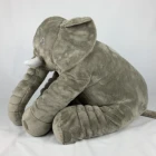 Doll Baby Wholesale Customized Large Elephant Doll 3 Color Baby Cushion Plush Toys