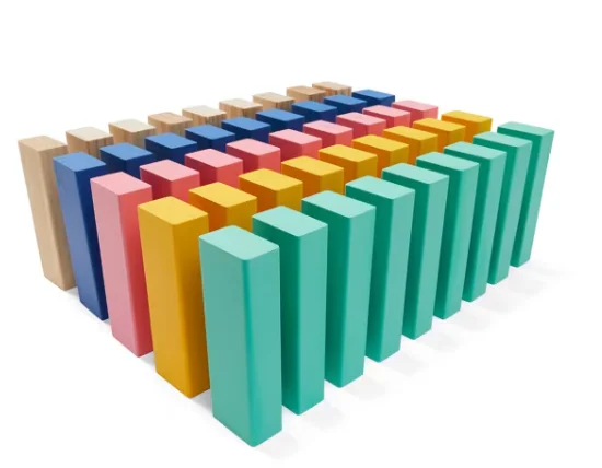 Custom Jumbo Tumble Toys Tower Game Building Block For Children And Adults