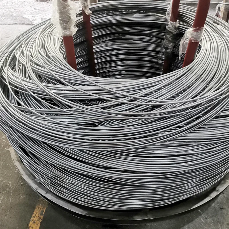 Ms Steel Wire Rod Sae Mm Mm Astm Gauge Hot Dipped