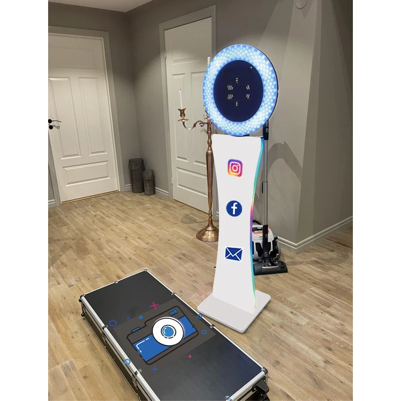 Ipad Photobooth Kiosk With Printer Ipad 