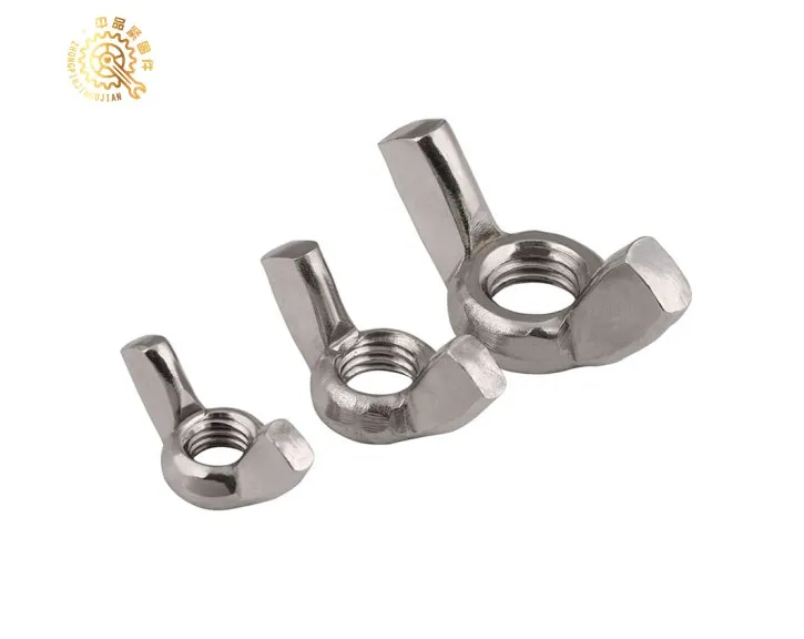 Din Stainless Steel Wing Nuts Butterfly Nuts M M Buy Hot Sale