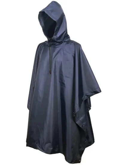 Rain Poncho Raincoat Waterproof for Men Women Adult Hiking Fishing Festivals 