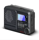 Radio English Spanish FM AM SW MP3 Player 1200 Mah Battery Am Fm Portable Shortwave Radio Receiver WITH USB