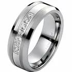 Rings Tungsten Rings With Factory Supply