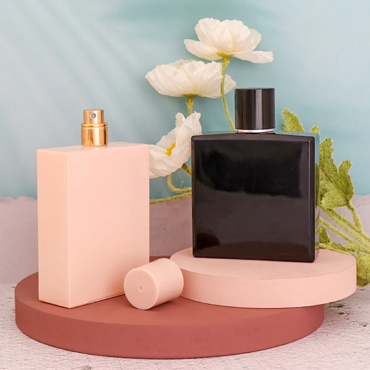 pink and black perfume