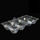 Plastic Egg Cartons Blister Plastic Handle Egg Trays High Quality Egg Cartons