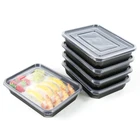 China Blister Bento Lunch Box Container China Packaging Blister Packaging Bento Lunch Box Takeaway Food Container