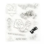 Stamp Silicone Stamps Creative Expressions Custom Scrapbooking Silicone Clear Stamp For Card Making