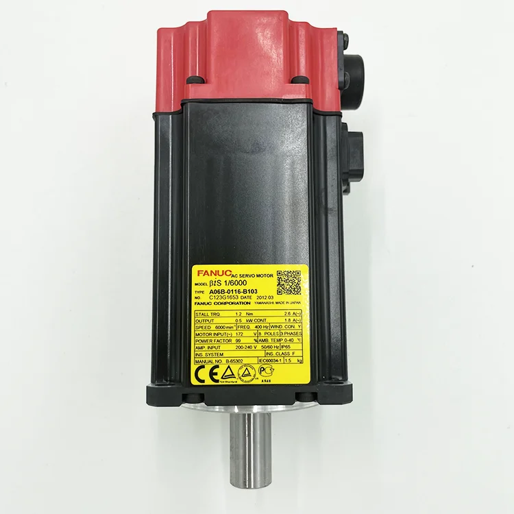 Fanuc Servo Motor A06B-0116-B103 A06B0116B103