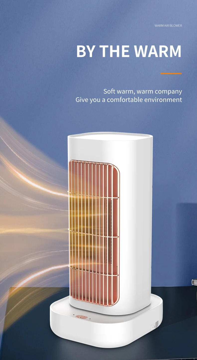 Mini Air Conditioner, Portable, 1200W, PTC - detail 4