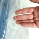 Wrap Plastic Pvc Clear Wrap Transparent Film Super Clear Plastic Film Roll For Packing Plastic Packing Bags