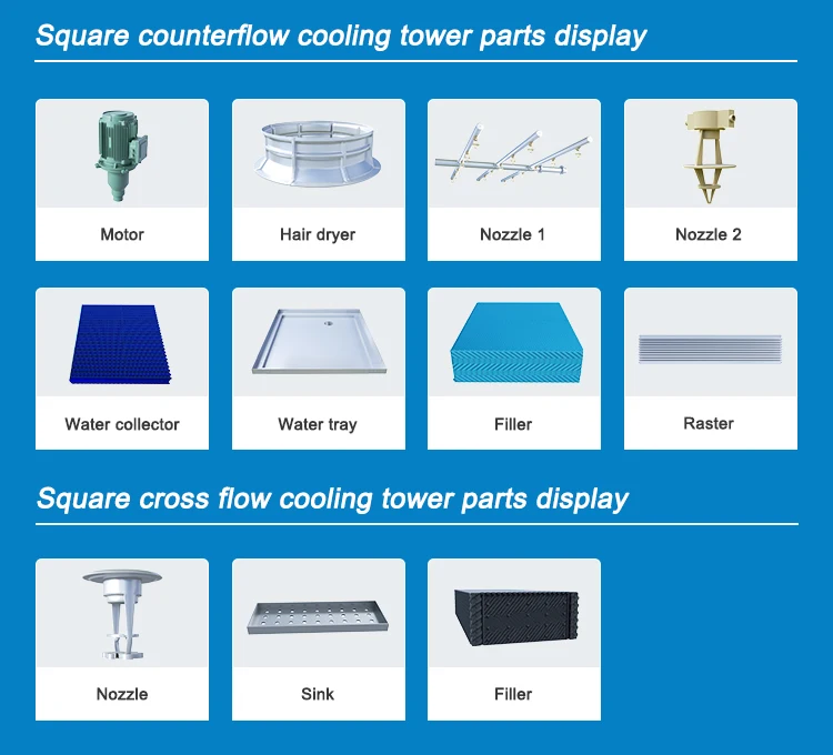 Cooling Tower, 200T, FRP - detail 10