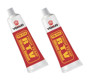 wholesale non-corrosive 85g 99g  100g 108g Rtv Silicone Sealant Gasket Maker Glue Gaskets Silicone