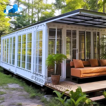 Zhongnan Detachable Prefabricated Homes 20ft Portable Flatpack 2