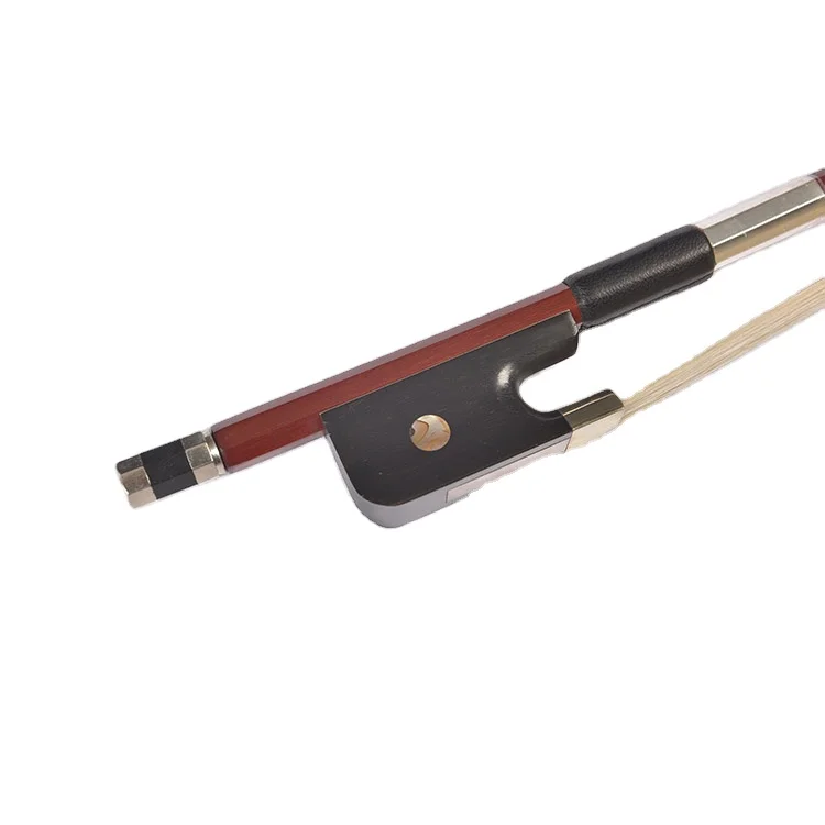 Brazilwood Student Bass Bow 1/8 Size French 