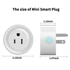 Power 2020 10A AU UK EU Energy Monitoring Amazon Tuya Smart Control Wifi Power Plug Outlet Support Alexa