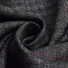 Factory Direct Sale T/R Stretch Yarn Dyed Fabric For Women's Short Fabric And Ladies's Jacket