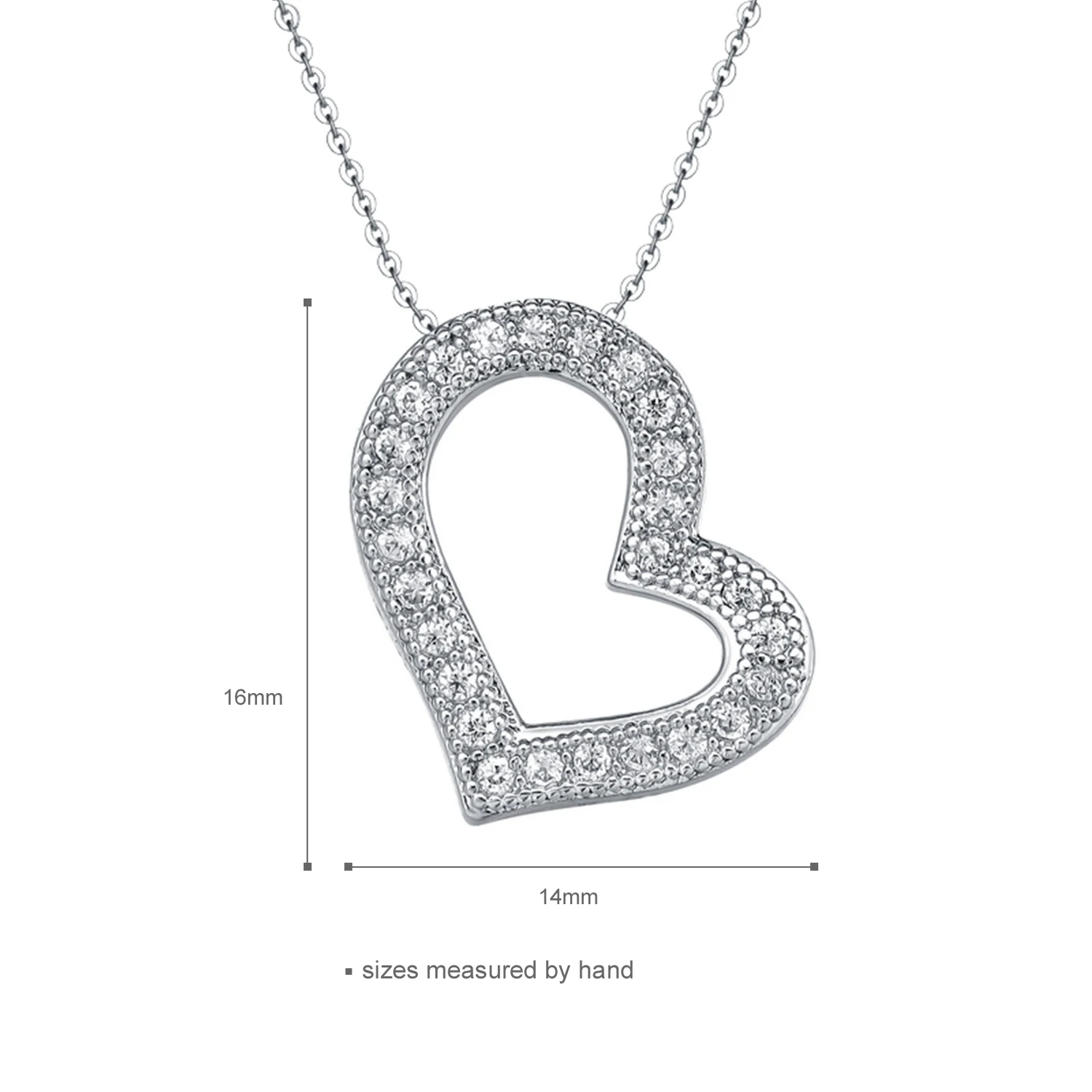 Love Heart Hollow Out Crystals Stone 925 Sterling Silver Personliaze Jewelry Set For Women(图5) Love Heart Hollow Out Crystals Stone 925 Sterling Silver Personliaze Jewelry Set For Women(图5)